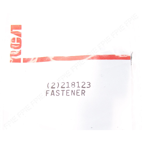 2pk 218123 Original Fastener by RCA