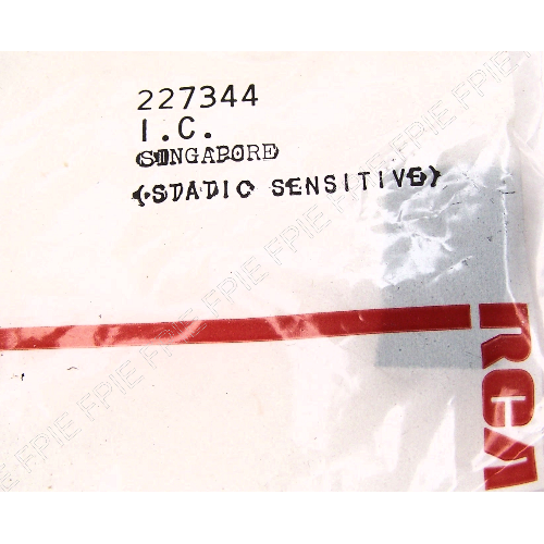227344 Original Audio Processor IC by RCA (TDA7312)