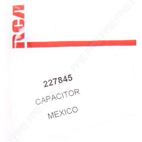 227845 Original Capacitor by RCA