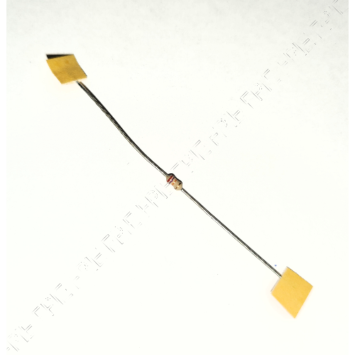 27k Ohm, 1/8W, 5% Carbon Film Mini Resistor (2300-6798)