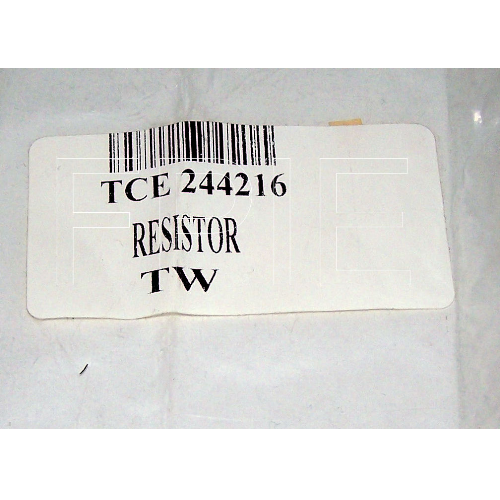244216 Original Resistor by RCA