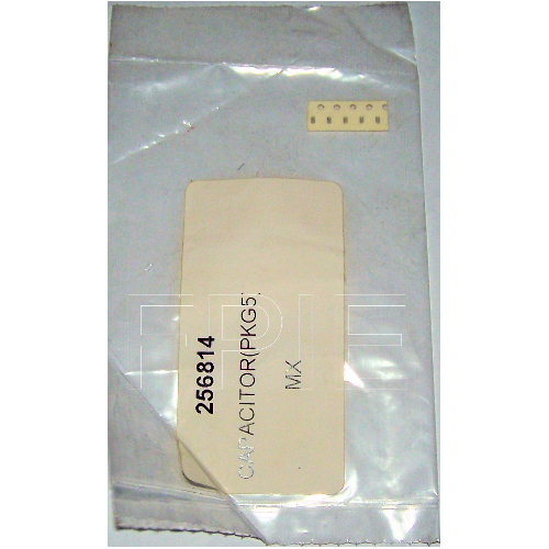 256814 Original 5pk. Capacitors by RCA