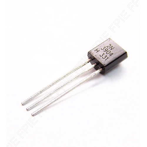 2N3904 NPN Transistor Audio Amplifier, Switch