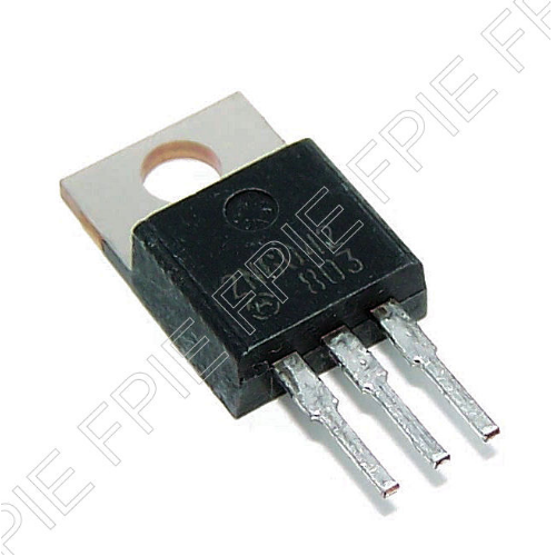 2N6042 PNP Transistor by Motorola (Leads cut)