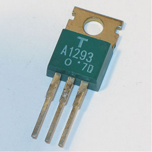 2SA1293 A1293 PNP Transistor by Toshiba