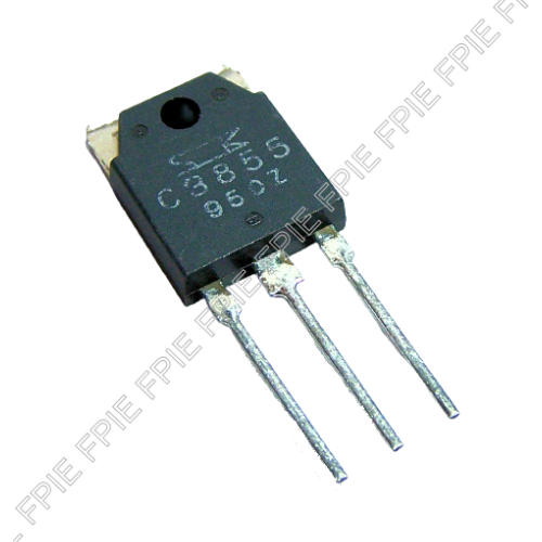 2SC3855 C3855 NPN 100W Pwr Transistor by Sanken