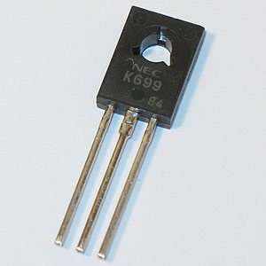 2SK699 K699 N-Ch MOSFET by NEC