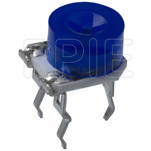 3306F-1-103 10k Ohm 6mm Potentiometer by Bourns Inc.