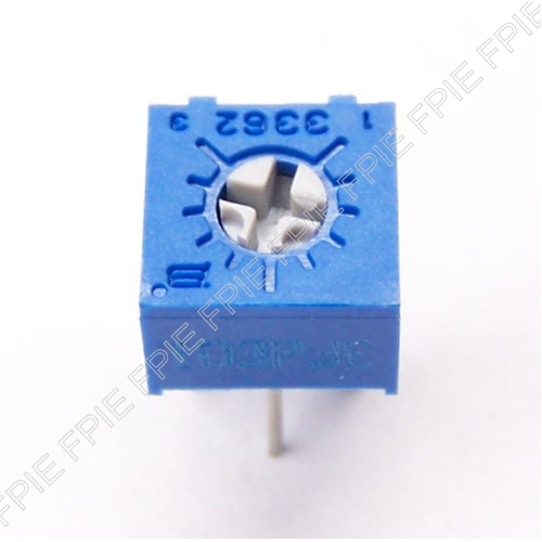 10K, 0.5W, ±10% Trimmer Resistor by Bourns, Inc. (3362P001103)