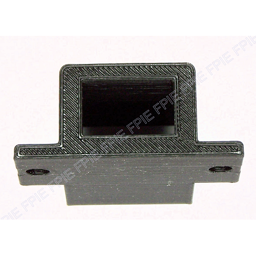 3D Printed Case for 19.60mm X 12.34mm Rocker Switches (3DP-7196-BK)