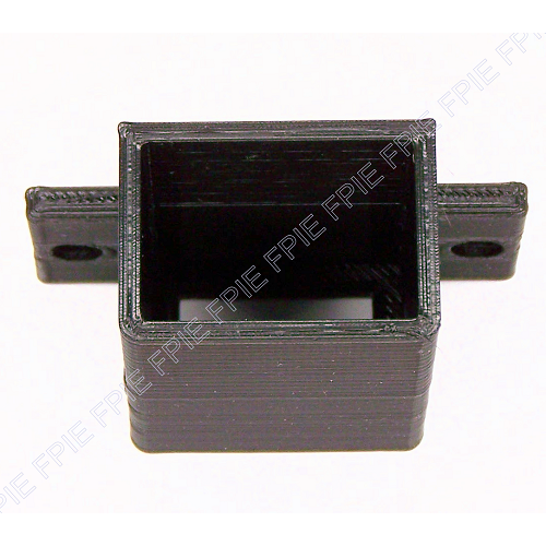 3D Printed Case for 19.60mm X 12.34mm Rocker Switches (3DP-7196-BK)