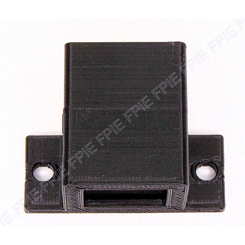 3D Printed Case for 19.60mm X 12.34mm Rocker Switches (3DP-7196-BK)