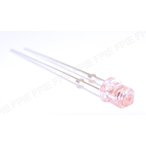 3mm Concave Red LED (401-7318)