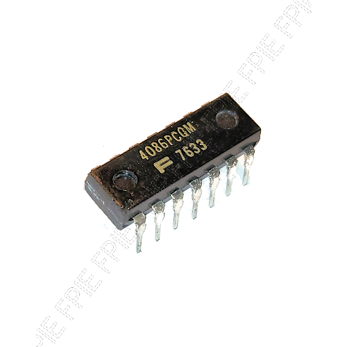 4086PCQM 14-Pin IC by Fairchild Semiconductor