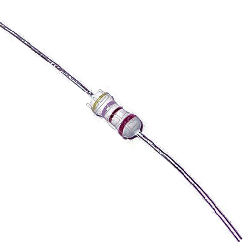 470 Ohm, 1/2W, 2% Flameproof Carbon Film Resistor (600-6853)
