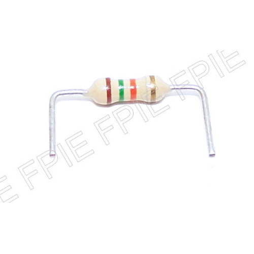 15k Ohm, 1/4W, 5% Carbon Film Resistor (600-6972)