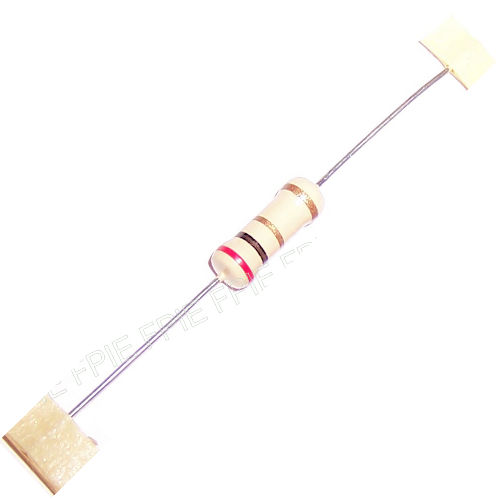 2 Ohm, 2W, 5% Carbon Film Resistor (600-7127)