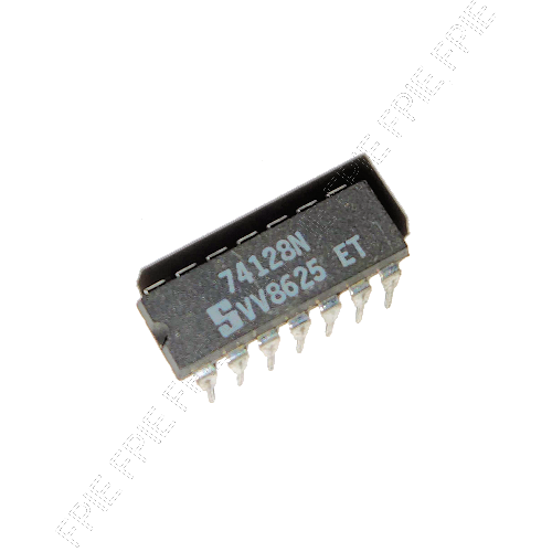 74128N Quad 2-Input NOR 50 Ohm Line Driver by Signetics
