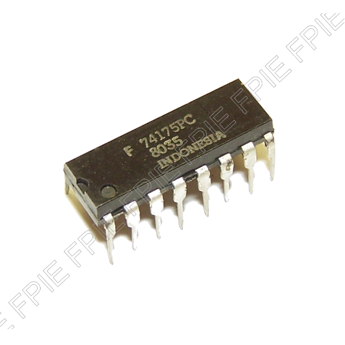 74175PC, NTE74175
