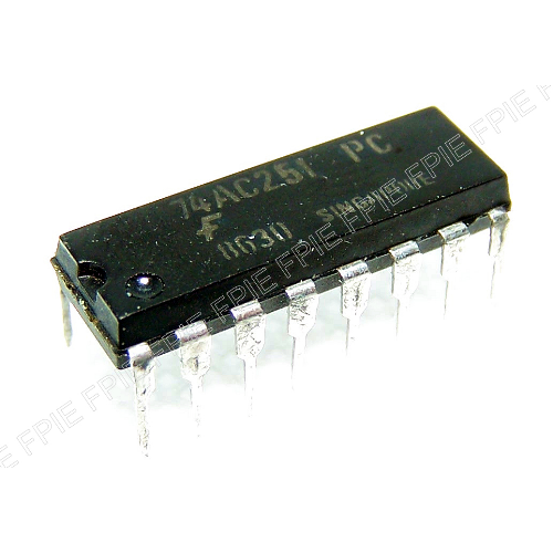 8-Input Multiplexer with 3-State Out by Fairchild Semiconductor (74AC251)