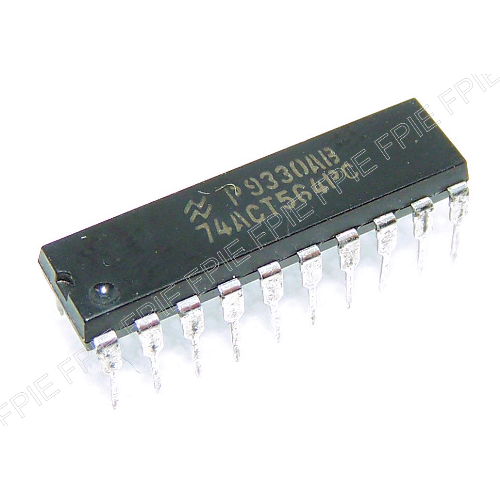 Flip-Flop Octal D-Type by National Semiconductor (74ACT564PC)