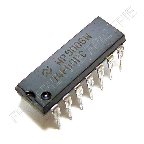 74F00PC Quad 2-Input NAND Gate by National Semiconductor