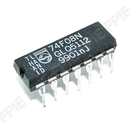 74F08N Quad 2-Input AND Gate by Philips