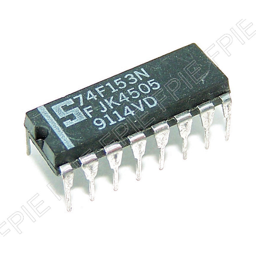 74F153N Data Selectors/Multiplexers by Signetics