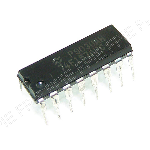 Quad 2-Input Multiplexer by National Semiconductor (74F157APC)