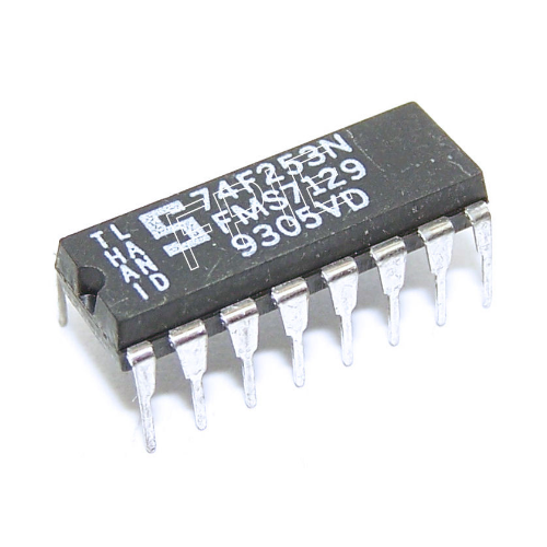 Data Selectors/Multiplexers W/3-State Outputs by Signetics (74F253N)