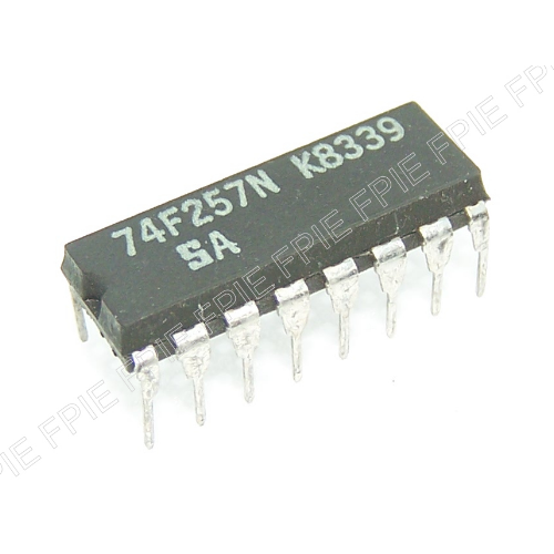 74F257N-1 Quad 2-Line Multiplexer by Signetics