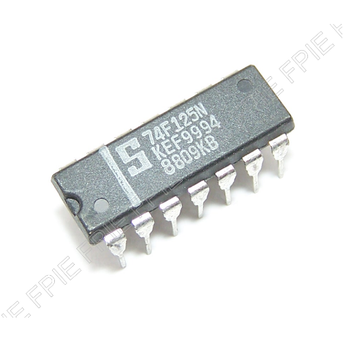 74F257N 3-State Quad 1-of-2 Data Selector/Multiplexer by Signetics