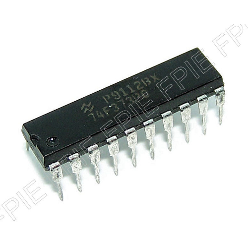Latch Transparent Oct by National Semiconductor (74F373PC-NAT)