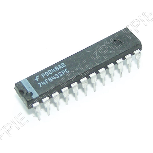 9-bit Transparent Latch by Fairchild Semiconductor (74F843SPC)