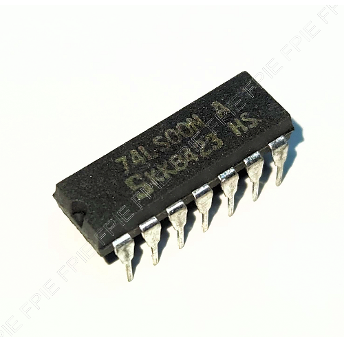 74LS00N Quad 2-In Pos NAND Gate by Signetics