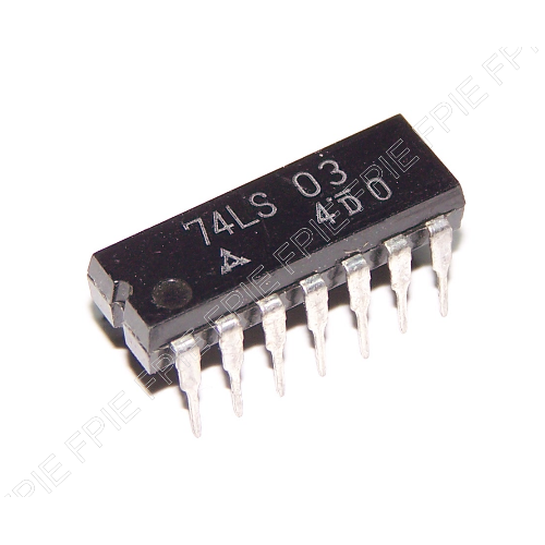 74LS03 Quad 2-Input Positive-NAND Gate by Matsushita