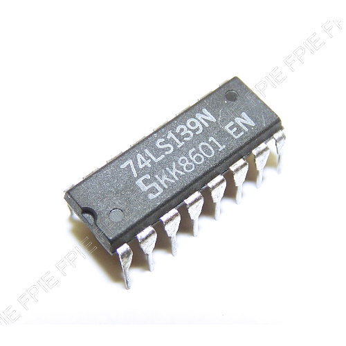Decoder/Demultiplexer by Signetics (74LS139N)