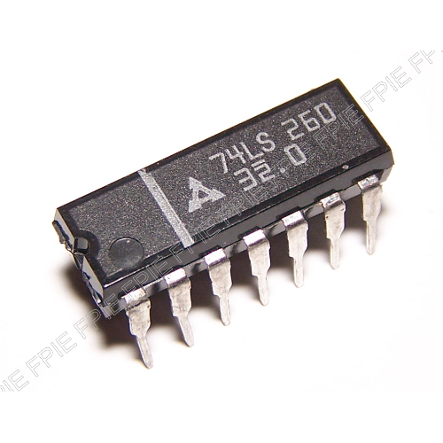 Dual 5-Input Positive NOR Gate by Matsushita (74LS260)