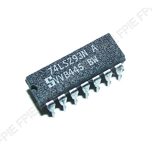 74LS293N 4-Bit Binary Counter IC by Signetics