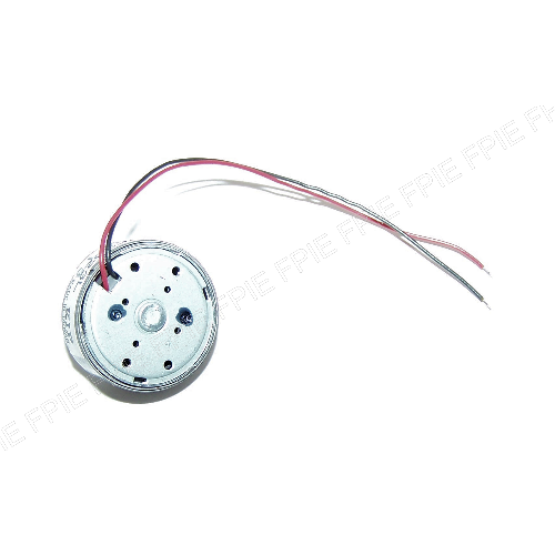 1.5 to 6VDC, 20mA Small Motor by KIP (7E3023L)