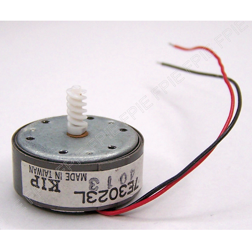 1.5 to 6VDC, 20mA Small Motor by KIP (7E3023L)