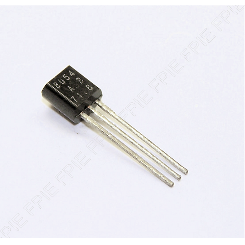 8054 NPN Transistor Audio Amplifier, Switch