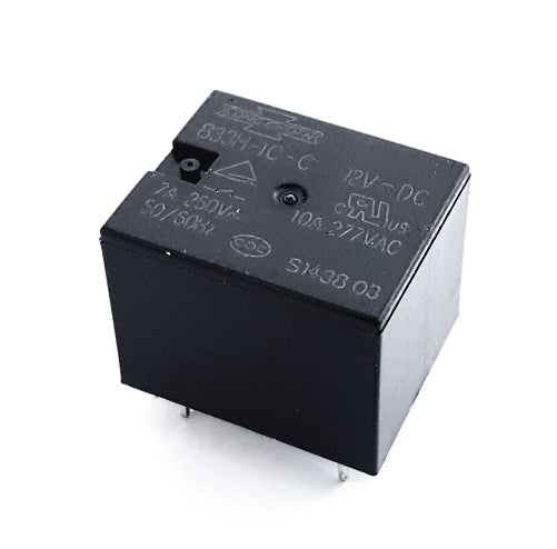 12VDC, 10A General Purpose SPDT Relay by Song Chuan (833H-1C-C-12VDC)