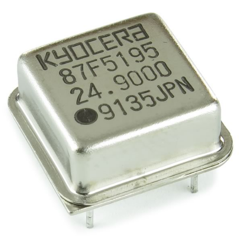 87F5195 Crystal Oscillator by Kyocera