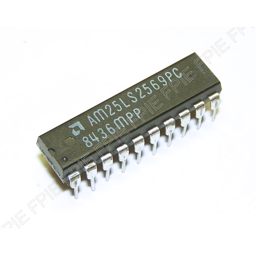 Positive Edge Triggered 4-bit Bidirectional Binary Counter by AMD (AM25LS2569PC)