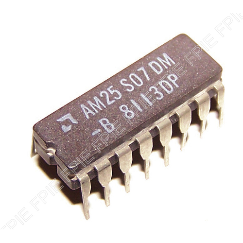 AM25S07DM Hex Quad Parallel D Registers by American Microdevices