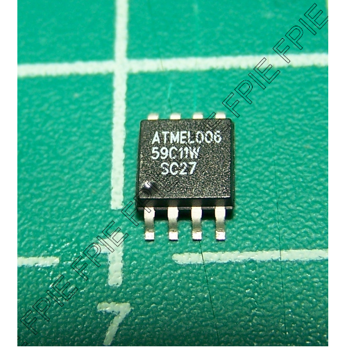 Industrial Commercial EEPROM by ATMEL (AT59C11W1OSC2.7)