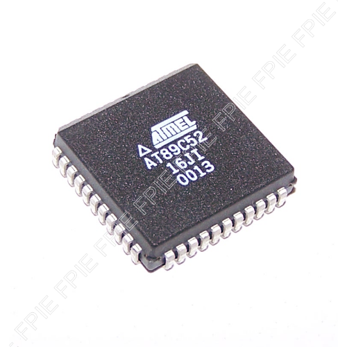 AT89C52-16JI CMOS 8-bit Microcontroller by ATMEL