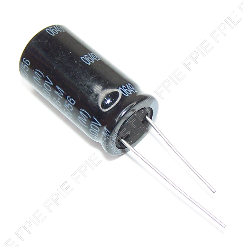 400V, 47uF Radial Capacitor 0.64" X 1.23" by EPCOS (B43851A9476M)