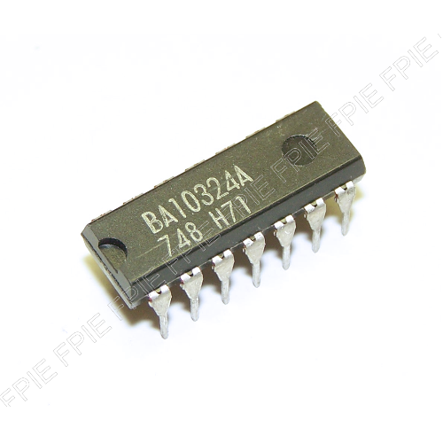 Quad Ground Sense OP Amp by ROHM (BA10324A)